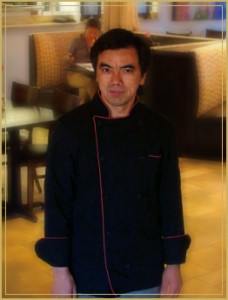 Chef and Owner Dindu Lama