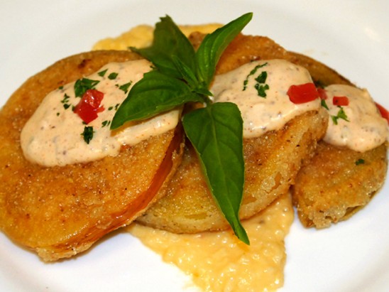 Fried Green Tomato