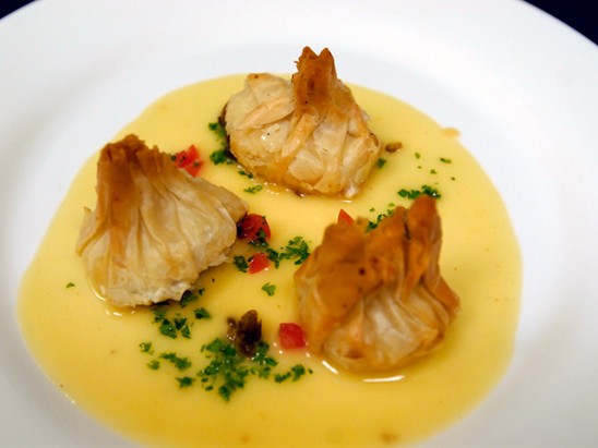 Lump Crab Fillo Purses