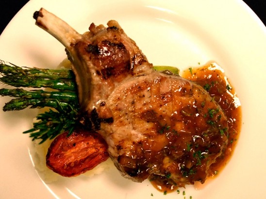Double Cut Pork Chop