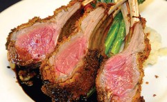 Herb Crusted Rack of Lamb